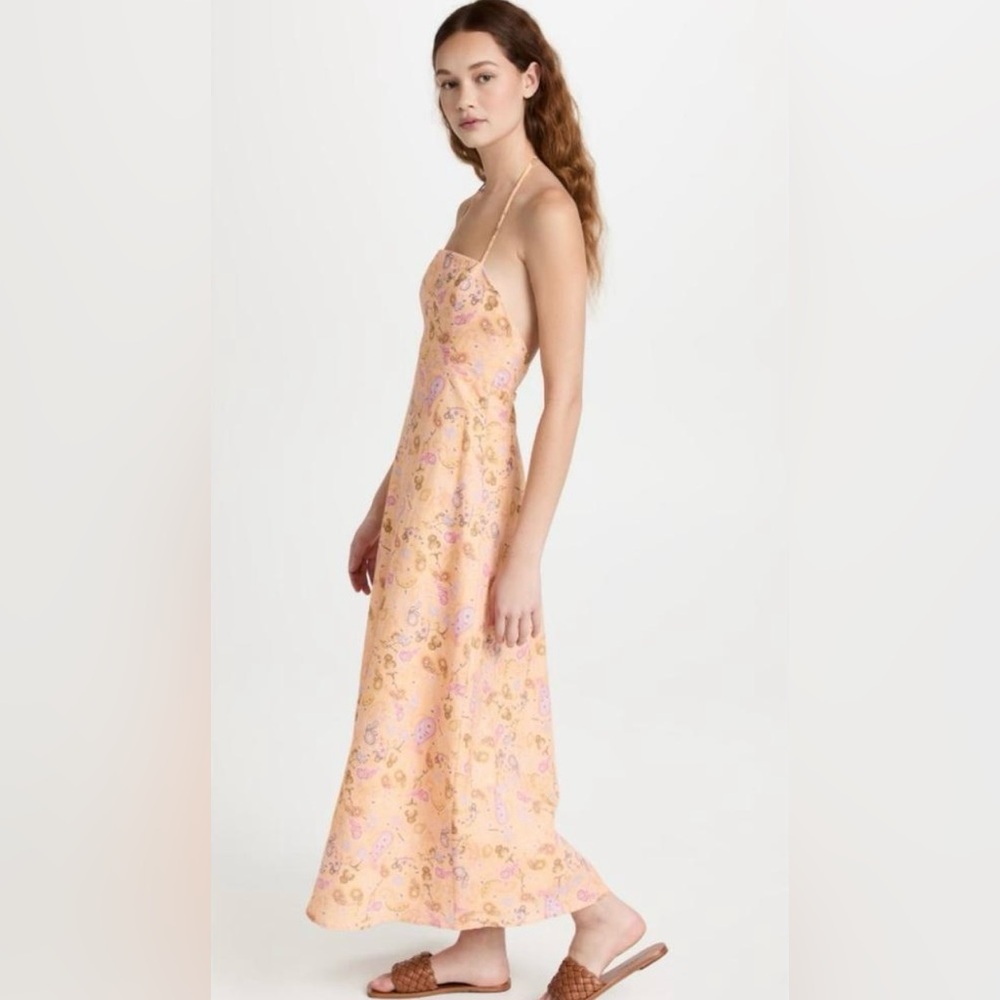 NWT Charlie Holiday Paisley Dress size M